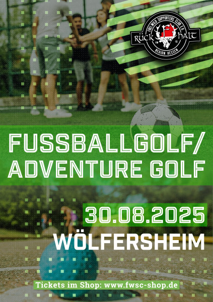 Fuballgolf / Adventure Minigolf in Wlfersheim am 30.08.2025