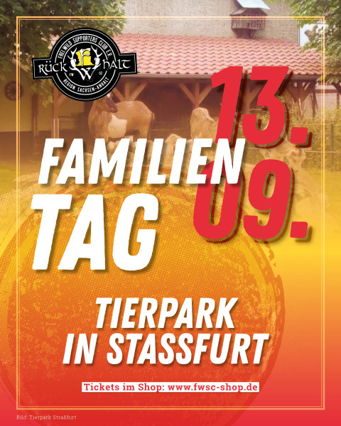Familientag Region Sachsen-Anhalt im Sta�furter Tiergarten