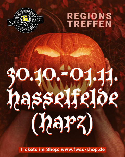 Schaurig sch�nes Regionstreffen Sachsen-Anhalt 🧟 🧛