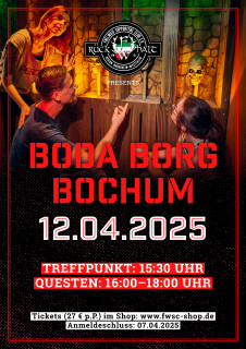 Boda Borg Bochum - 12.04.2025 - Region NRW
