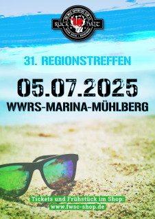 31. Regionstreffen Berlin/Brandenburg am 05.07.2025