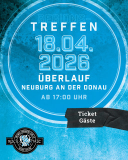 Regionstreffen Region Bayern am 18.04.2026 in Neuburg (f�r Nichtmitglieder)