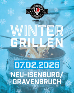 Wintergrillen 2026 in Neu-Isenburg/Gravenbruch am 07.02.2026