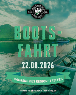 Regionstreffen Sachsen Sommer Bootsfahrt 2026