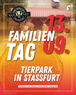 Familientag Region Sachsen-Anhalt im Sta�furter Tiergarten