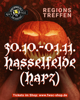 Schaurig sch�nes Regionstreffen Sachsen-Anhalt 🧟 🧛